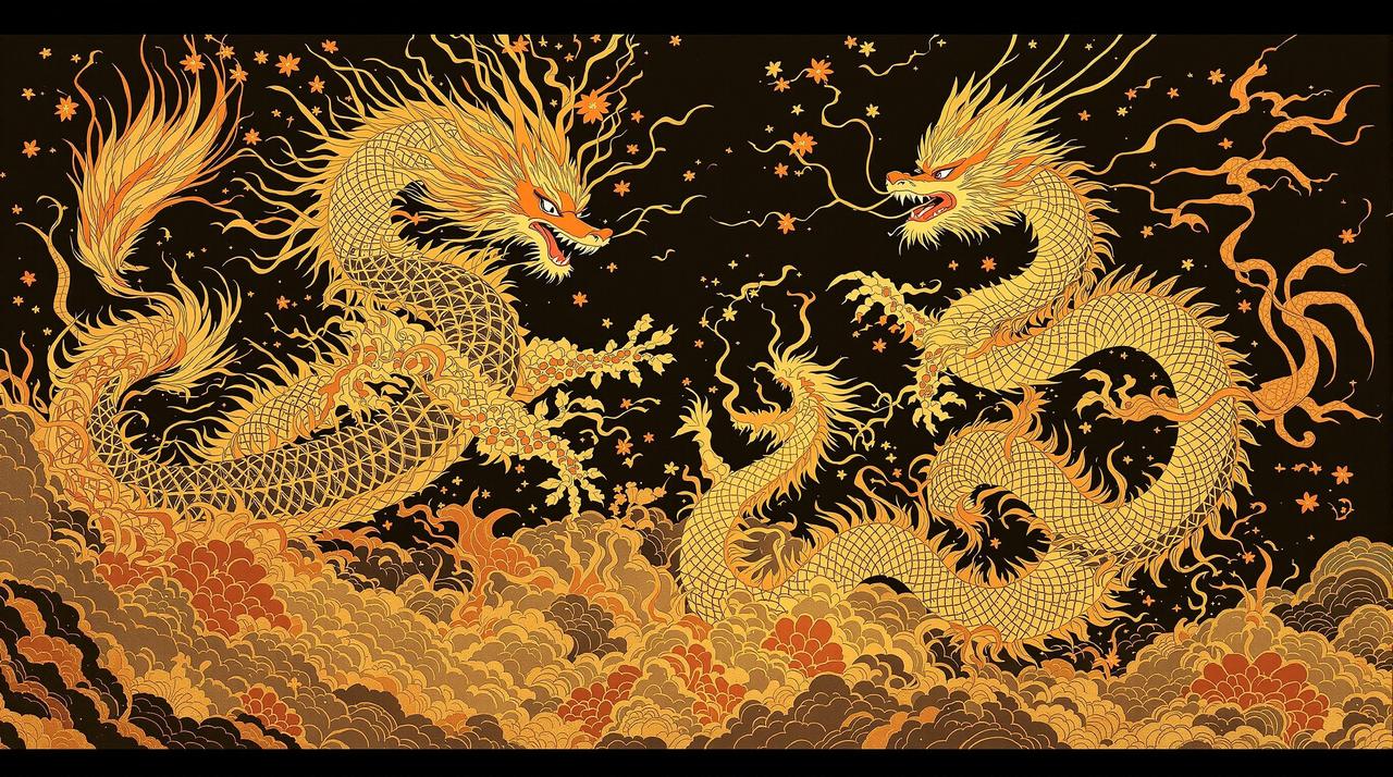 从《山海经》到动画:神兽设计美学 - 风车动漫在线播放专题策划封面