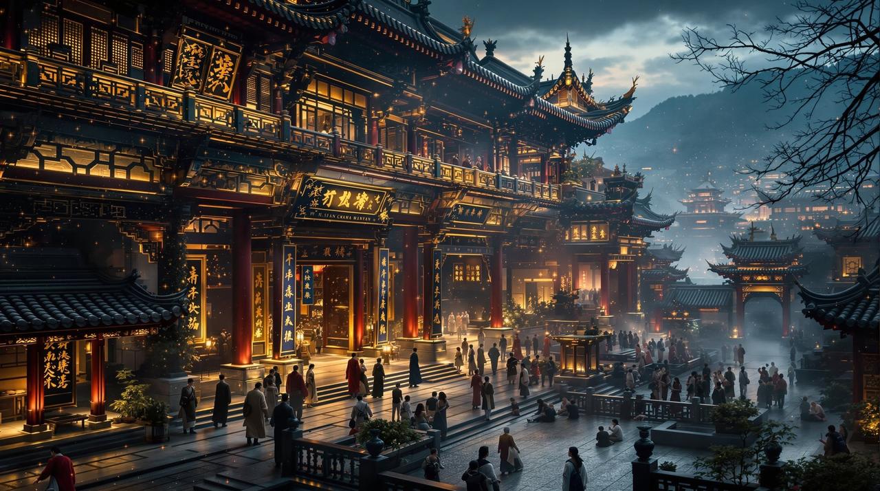 长安胜景：动画中的大唐美学 - 风车动漫在线播放专题策划封面