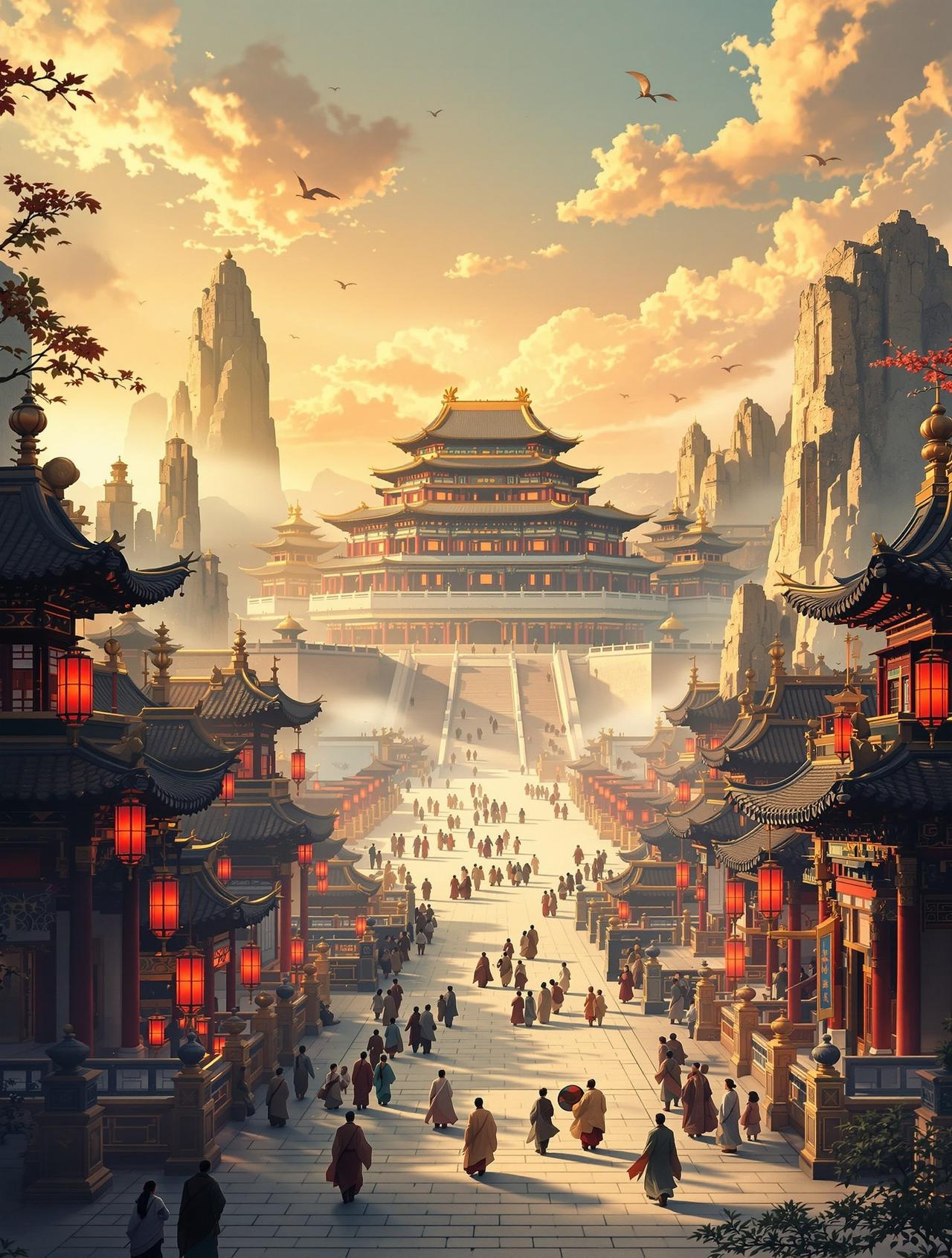 长安十二时辰·天启篇 - 风车动漫在线播放热门推荐番剧封面